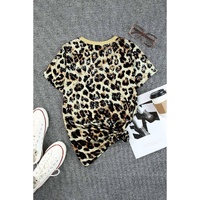 Azura Exchange Bleached Short Sleeve T Shirt - M thumbnail