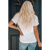 Azura Exchange Leopard Print Graphic T Shirt - 2XL thumbnail