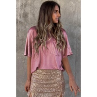 Azura Exchange Loose Fit Short Sleeve T-Shirt - M thumbnail