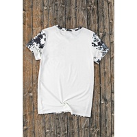 Azura Exchange Dyed Bleached T-Shirt - S thumbnail