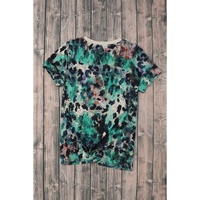 Azura Exchange Leopard Print Graphic T-Shirt - L thumbnail