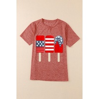 Azura Exchange Patriotic Popsicles Tee - M thumbnail