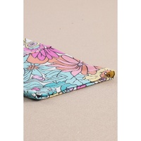 Azura Exchange Patchwork Floral Print Short Sleeve Top - M thumbnail