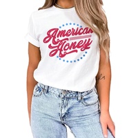 White American Honey Graphic Tee - M thumbnail