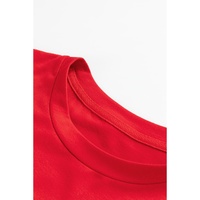 Red Nutcracker Printed Crewneck T Shirt - XL thumbnail
