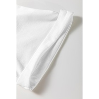 White Heat-transfer Printed THANKFUL Letter Graphic T Shirt - L thumbnail
