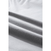 Medium Grey Stars Leopard Graphic Distressed Tee - L thumbnail