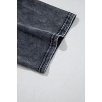 Black Vintage Nashville Tennessee Graphic Mineral Washed Plus Size Tee - XL thumbnail