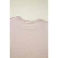 Jet Stream Checkered Baseball Graphic Tee - L thumbnail