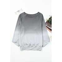 Azura Exchange Ombre Crewneck Long Sleeve Sweatshirt - L thumbnail