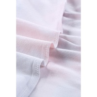 Multicolor Ombre Tie Dye Loose Leisure Sweatshirt - L thumbnail