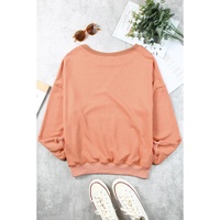Azura Exchange Kangaroo Pocket Drop Shoulder Sweatshirt - M thumbnail