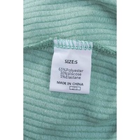 Azura Exchange Loose Fit Ribbed V Neck Hoodie - M thumbnail