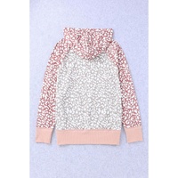 Azura Exchange Leopard Hooded Sweatshirt - L thumbnail
