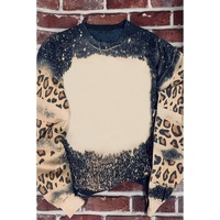 Azura Exchange Leopard Tie Dye Sweatshirt - M thumbnail