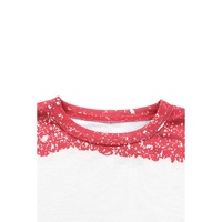 Azura Exchange Leopard Print Sweatshirt with Tie Dye Design - S thumbnail