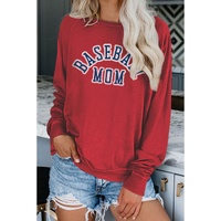 Azura Exchange French Terry Cotton Blend Sweatshirt - S thumbnail
