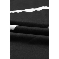 Azura Exchange Abstract Striped Long Sleeve Sweatshirt - S thumbnail