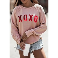 Azura Exchange Glitter Pattern Print Graphic Sweatshirt - S thumbnail