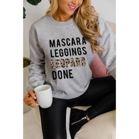 Azura Exchange Graphic Letters Sweatshirt - L thumbnail