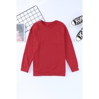 Azura Exchange Round Neck Raglan Sleeve Sweatshirt - S thumbnail