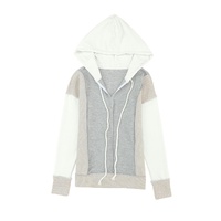 Azura Exchange Patchwork Knit Hoodie - M thumbnail