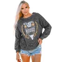 Azura Exchange Graphic Mineral Washed Sweatshirt - XL thumbnail