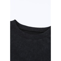 Azura Exchange Oversized Ribbed Trim Sweatshirt - M thumbnail