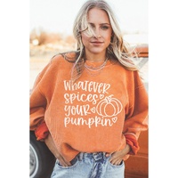 Azura Exchange Oversized Corduroy Sweatshirt - L thumbnail