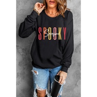 Azura Exchange Spooky Season Halloween Graphic Sweatshirt - L thumbnail