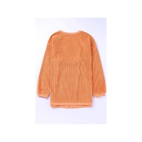 Azura Exchange Howdy Pumpkin Halloween Graphic Sweatshirt - S thumbnail