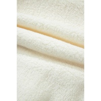 Beige Sherpa HOWDY Patched Pullover Sweatshirt - L thumbnail