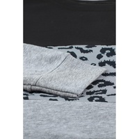 Azura Exchange Contrast Stitching Colorblock Sweatshirt - M thumbnail