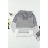 Azura Exchange Knitted Hoodie for Beach Bonfires - 3XL thumbnail