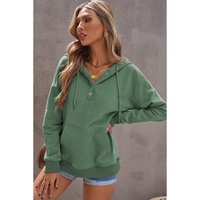 Azura Exchange Hooded Snap Button Hoodie with Pocket - 2XL thumbnail