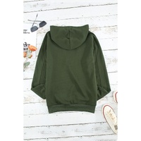 Azura Exchange Solid Color Lace-up Hoodie - L thumbnail