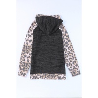 Azura Exchange Leopard Contrast Hoodie - XL thumbnail