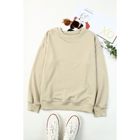Azura Exchange Plain Crew Neck Pullover Sweatshirt - XL thumbnail