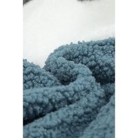 Azura Exchange Colorblock Plush Sweatshirt - XL thumbnail