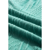Canton  Solid Textured Open Front Cardigan with Pocket - L thumbnail