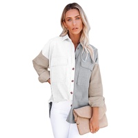 Azura Exchange Button Shirt with Pocket - S thumbnail
