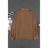 Azura Exchange Button Fuzzy Polka Dot Shirt - 2XL thumbnail