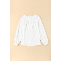 Azura Exchange Gathered Cuff Shirt - M thumbnail