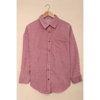 Azura Exchange Button Pocket Corduroy Shirt - 2XL thumbnail