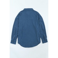 Azura Exchange Button Pocket Corduroy Shirt - L thumbnail