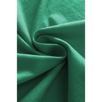 Mint Green Ruffled Wide Straps Slim Tank Top - L thumbnail
