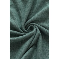 Mist Green V Neck Ruched Tank Top - S thumbnail