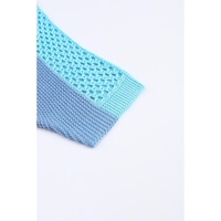 Azura Exchange Colorblock Striped Knitted Top - XL thumbnail