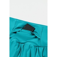 Skobeloff Pocketed Wide Waistband Swim Shorts - S thumbnail