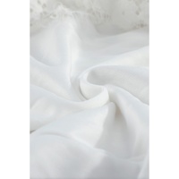 Azura Exchange White Blue Fill Your Heart Lace Maxi Dress - M thumbnail